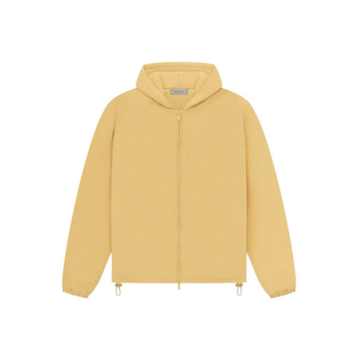 Fear of God Essentials Fullzip Jacket Light Tuscan
