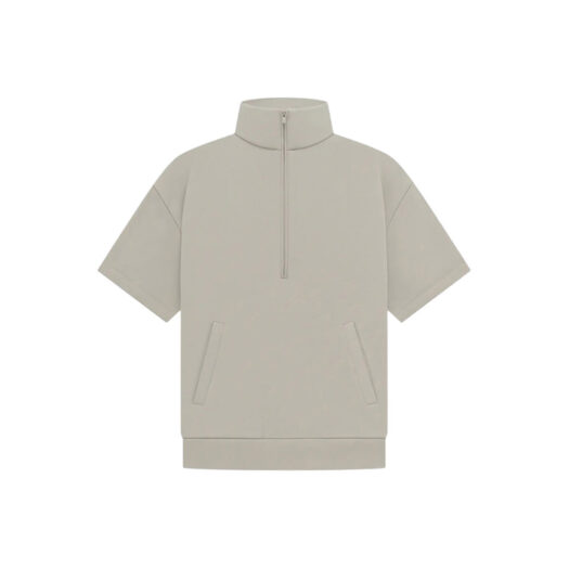 Fear of God Essentials Halfzip 3/4 Sleeve Shirt Seal