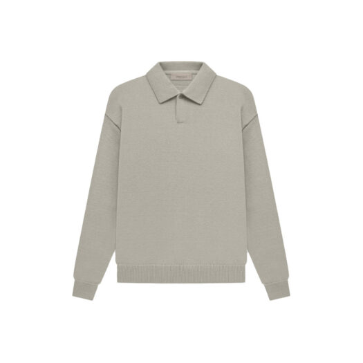Fear Of God Essentials Knit LS Polo Seal