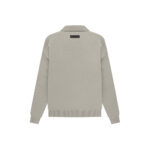 Fear Of God Essentials Knit LS Polo Seal