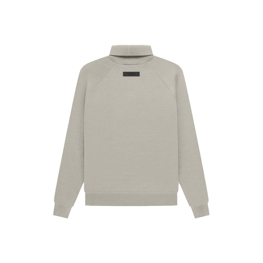 Fear Of God Essentials Knit Turtleneck SealFear Of God Essentials Knit ...