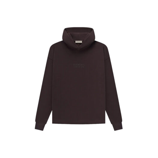 Fear of God Essentials Relaxed Hoodie Plum