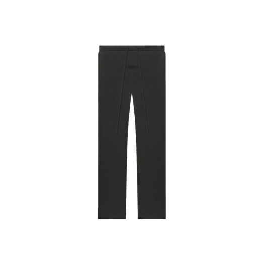 Fear Of God Essentials Relaxed Waffle Sweatpant Off Black