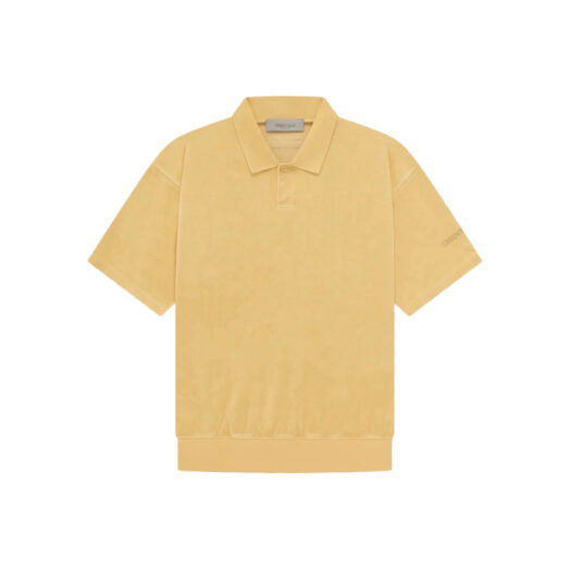 Fear of God Essentials SS Terry Polo Light Tuscan