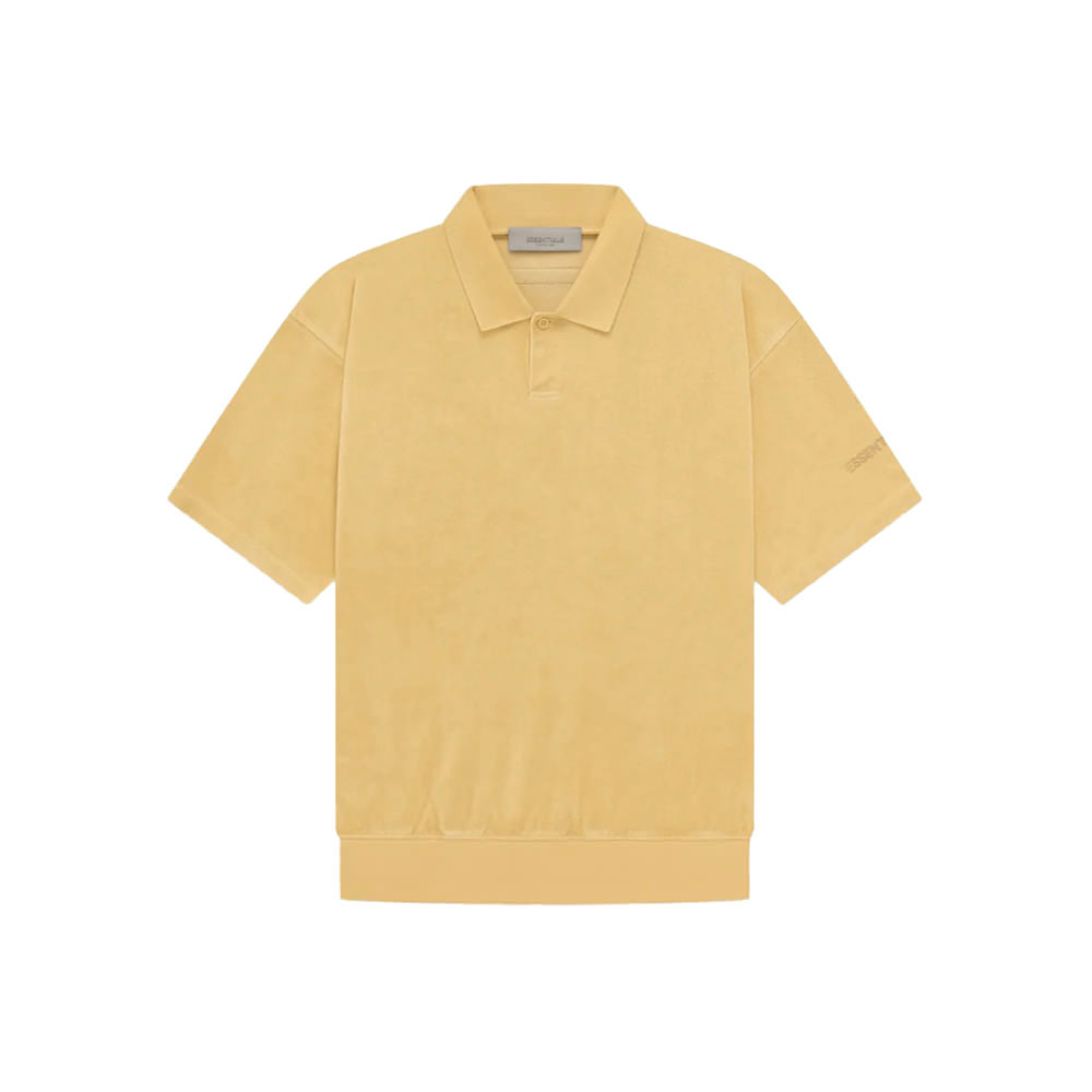 Fear of God Essentials SS Terry Polo Light TuscanFear of God Essentials ...