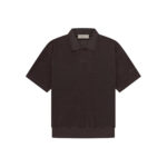 Fear of God Essentials SS Terry Polo Plum
