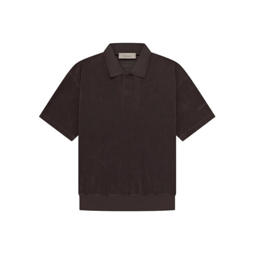 Fear of God Essentials SS Terry Polo Plum