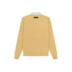 Fear of God Essentials Waffle Henley Rugby Light Tuscan