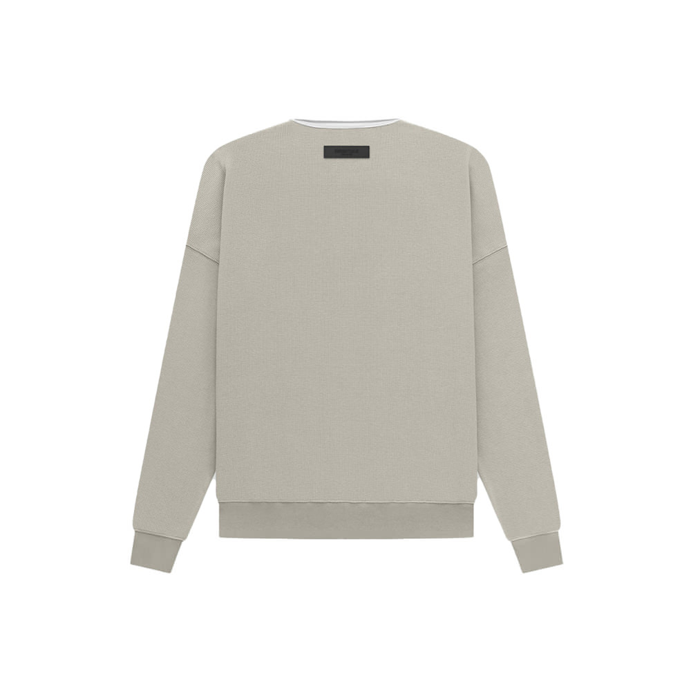 Fear of God Essentials Waffle Henley Rugby SealFear of God