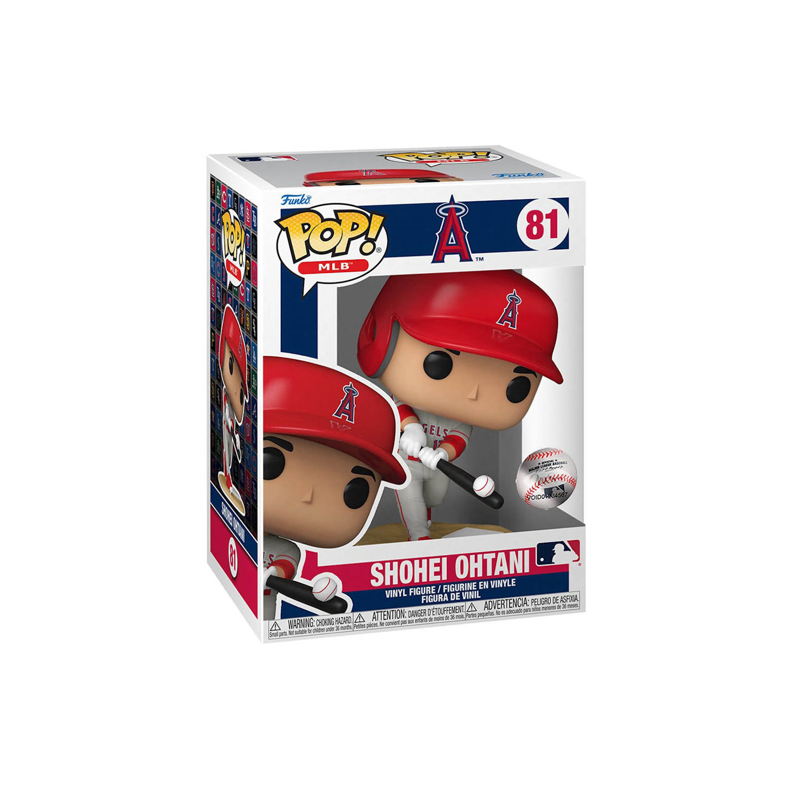 Funko Pop! MLB: Angels - Shohei Ohtani (Alternate Jersey) Vinyl