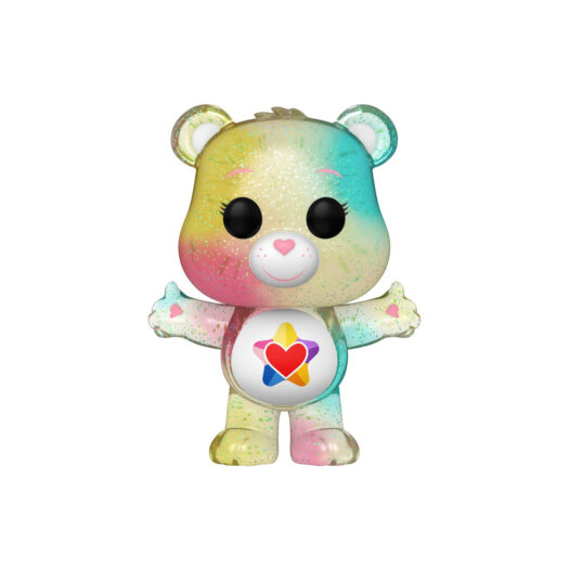 Funko Pop! Animation Care Bears 40th Anniversary True Heart Bear Chase Edition Figure #1206