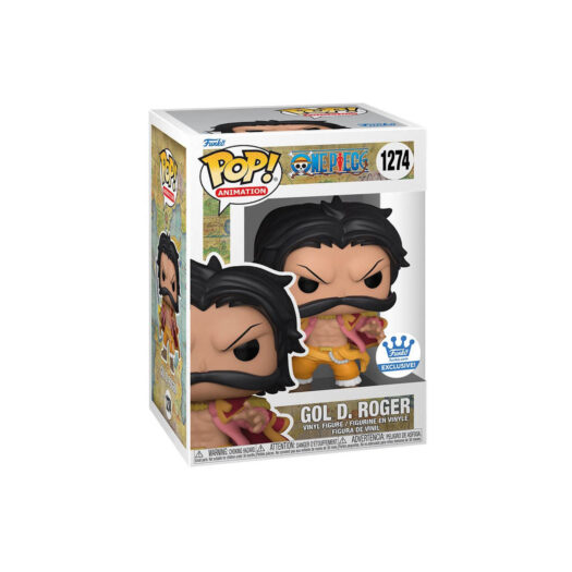 Funko Pop! Animation One Piece Gol D. Roger Funko Shop Exclusive Figure #1274