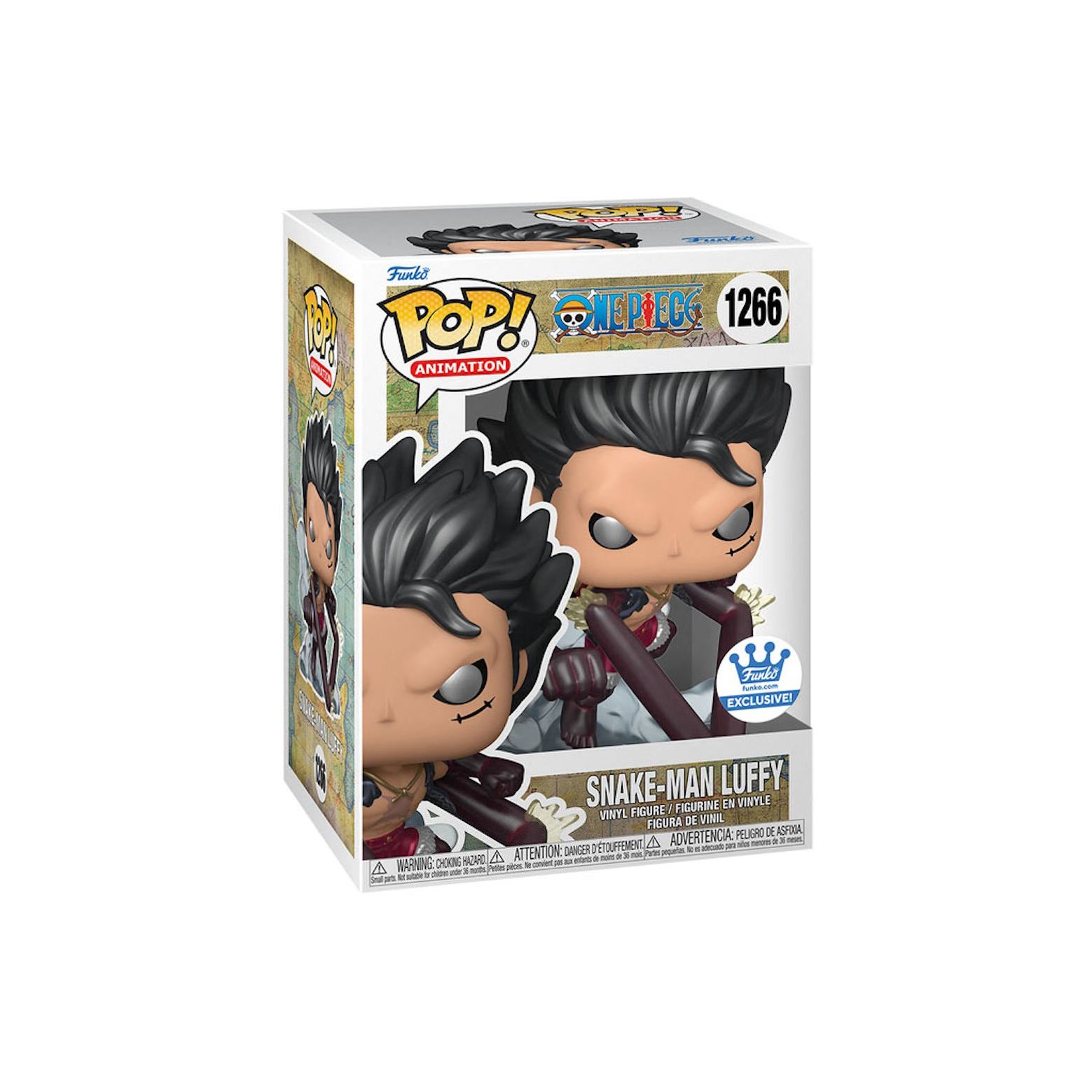 Funko Pop! One Piece: Snake-Man Luffy #1266 (SE22) – Chalice Collectibles