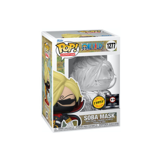 Funko Pop! Animation One Piece Soba Mask Chase Edition Chalice Collectibles Exclusive Figure #1277