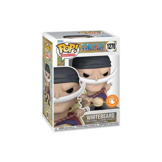 Funko Pop! Animation One Piece Whitebeard Crunchy Roll Exclusive Figure #1270