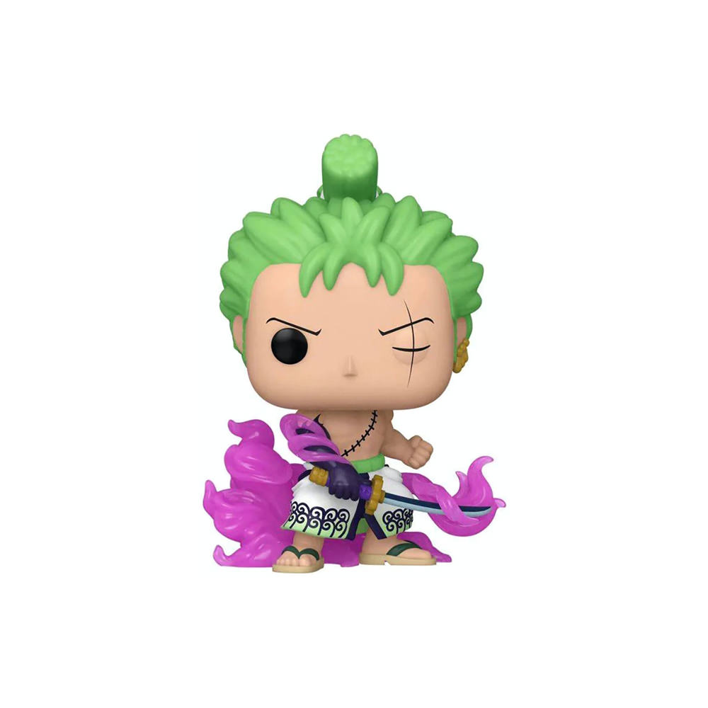 Funko Pop! One Piece: Zoro (Enma) (GITD) #1288 (Chalice Collectibles)