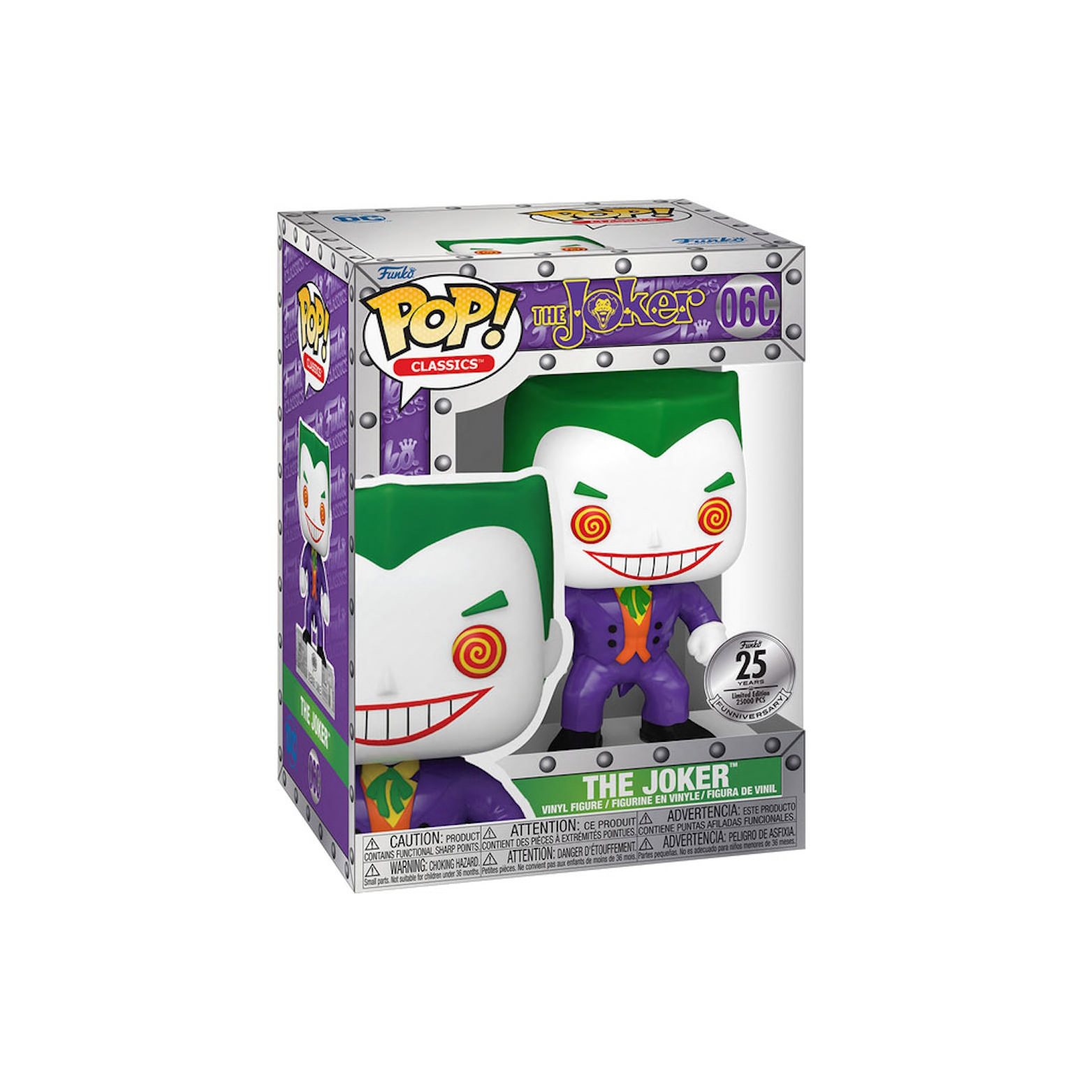 Funko Pop! Classics The Joker 25th Anniversary (LE 25000) Figure ...