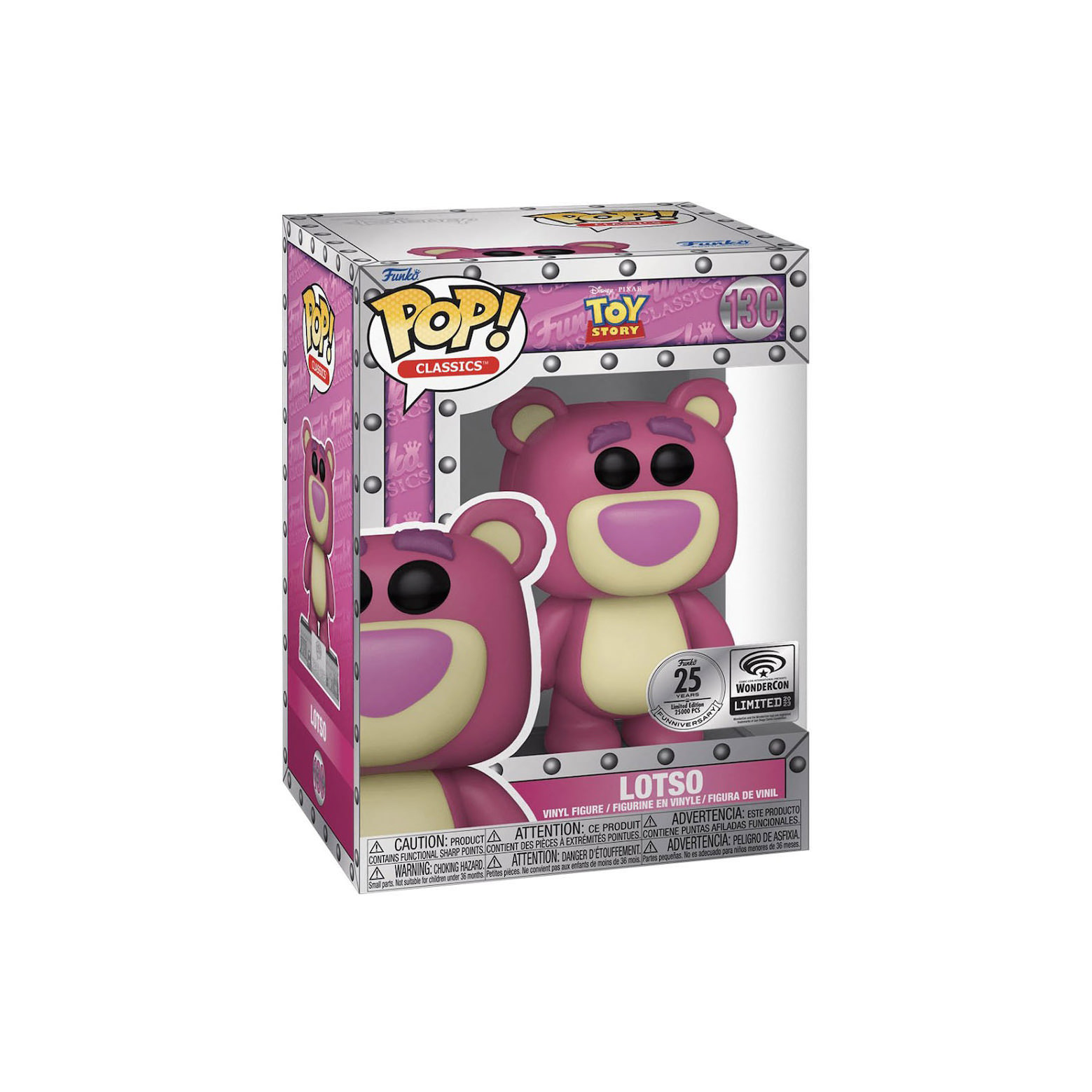 Toy story best sale 3 funko pop