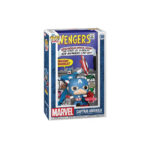 Funko Pop! Comic Covers Marvel Captain America Target Exclusive Figure #30