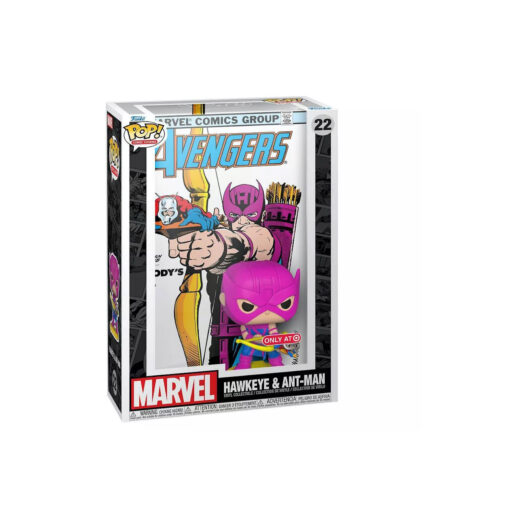 Funko Pop! Comic Covers Marvel Hawkeye & Ant-Man Target Exclusive Figure #22
