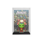 Funko Pop! Comic Covers Marvel Skrull as Iron Man 2023 Wondrous Convention Exclusive Figure #16
