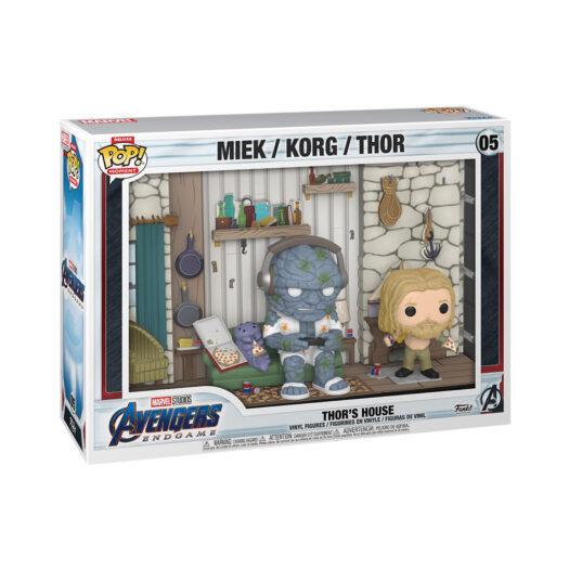 Funko Pop! Deluxe Moment Marvel Studios Avengers: Endgame Thor's House Figure #05