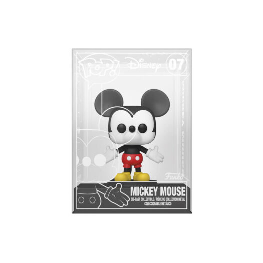 Funko Pop! Die-Cast Disney Mickey Mouse Funko Shop Exclusive Figure #07