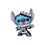 Funko Pop! Disney Lilo & Stitch Skeleton Stitch Entertainment Earth Exclusive Figure #1234