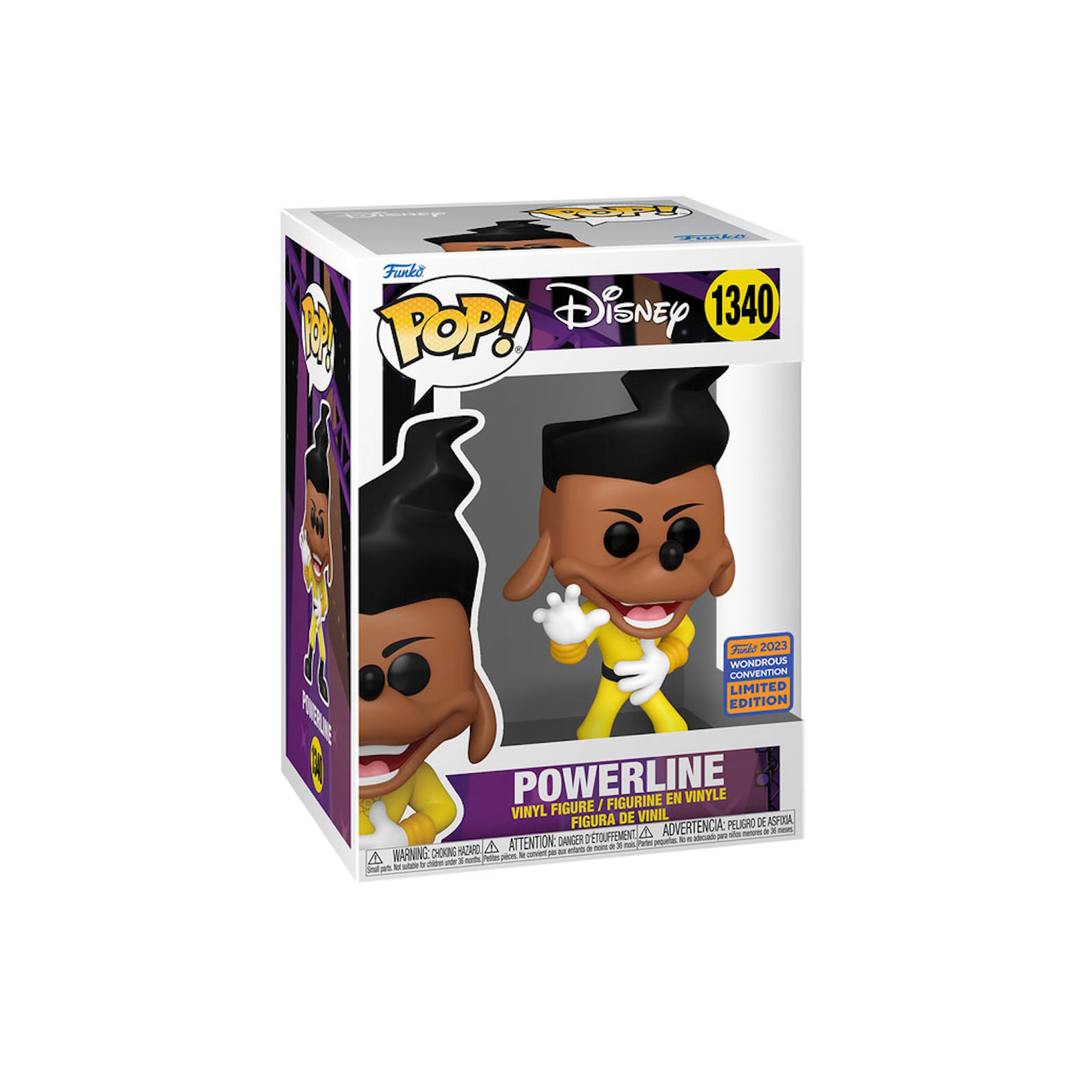 Funko Pop! Disney Powerline 2023 Wondrous Convention Exclusive Figure