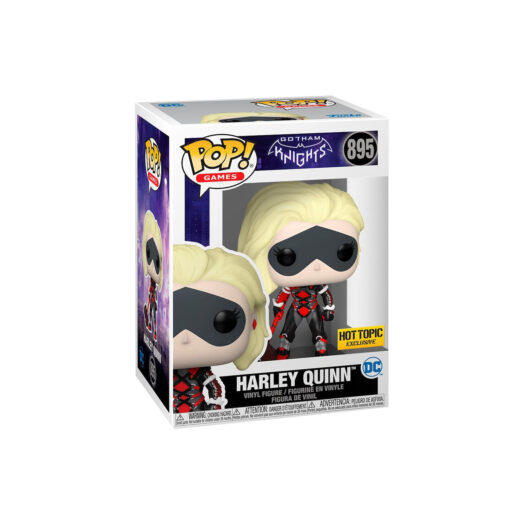 Funko Pop! Games DC Gotham Knights Harley Quinn Hot Topic Exclusive Figure #895