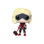 Funko Pop! Games DC Gotham Knights Harley Quinn Hot Topic Exclusive Figure #895