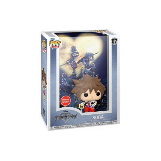 Funko Pop! Games Disney Kingdom Hearts Sora GameStop Exclusive Figure #07