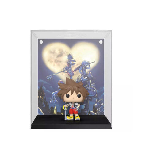 Funko Pop! Games Disney Kingdom Hearts Sora GameStop Exclusive Figure #07