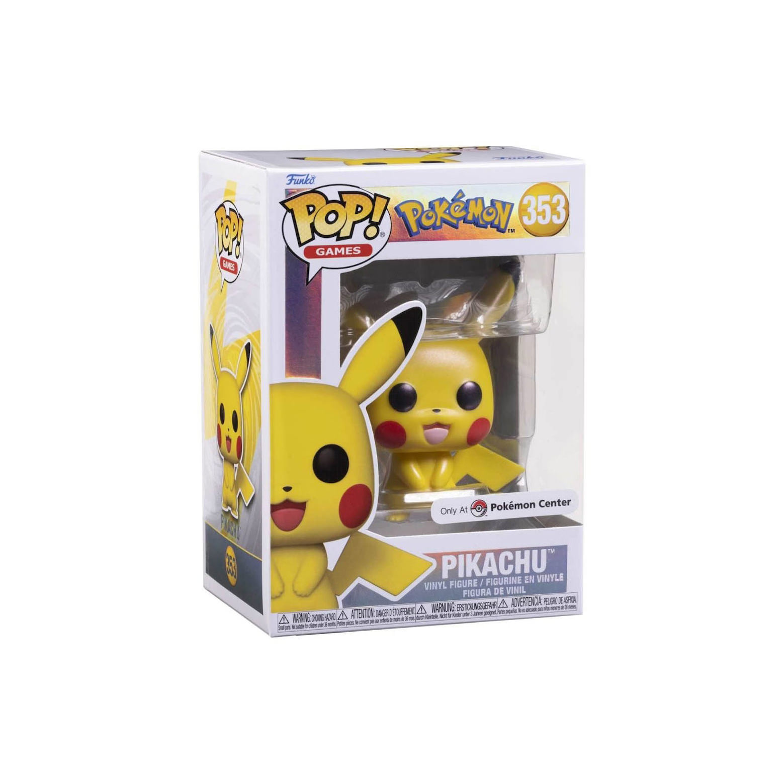Funko Pop Pokémon Pikachu