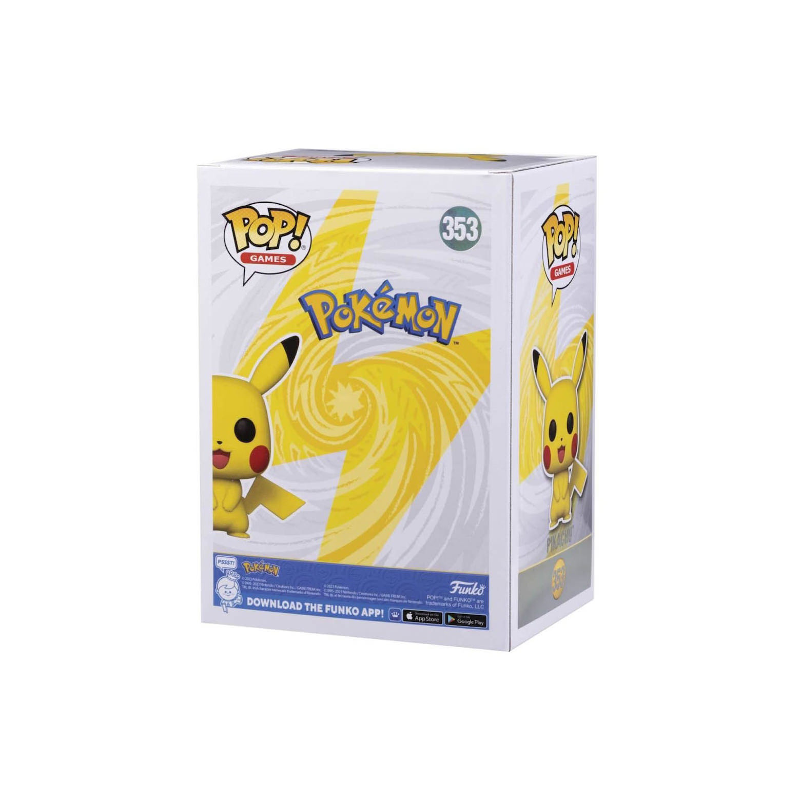 POP! Vinyl 353: Pokémon Pikachu