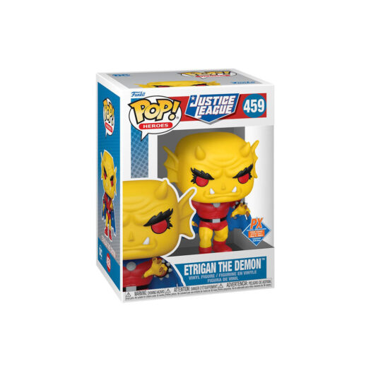 Funko Pop! Heroes Justice League Etrigan the Demon PX Previews Free Comic Book Day Exclusive Figure #459