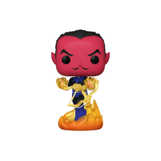 Funko Pop! Heroes Warner Brothers 100 DC Sinestro Funko Shop Exclusive Figure #470