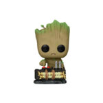 Funko Pop! Marvel Guardians of the Galaxy Vol. 2 Groot 2023 Wondrous Convention Exclusive Figure #1222