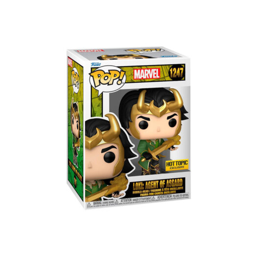 Funko Pop! Marvel Loki: Agent of Asgard Hot Topic Exclusive Figure #1247