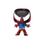 Funko Pop! Marvel Spider-Man Across the Spider-Verse Scarlet Spider Walmart Exclusive Figure #1232