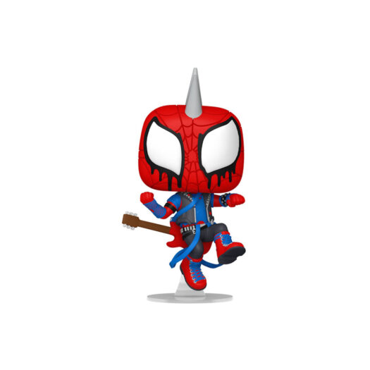 Funko Pop! Marvel Spider-Man Across the Spider-Verse Spider-Punk Funko Shop Exclusive Figure #1231