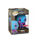 Funko Pop! Marvel Studios Guardians of the Galaxy Volume 3 Blacklight Drax Target Exclusive Figure #1243