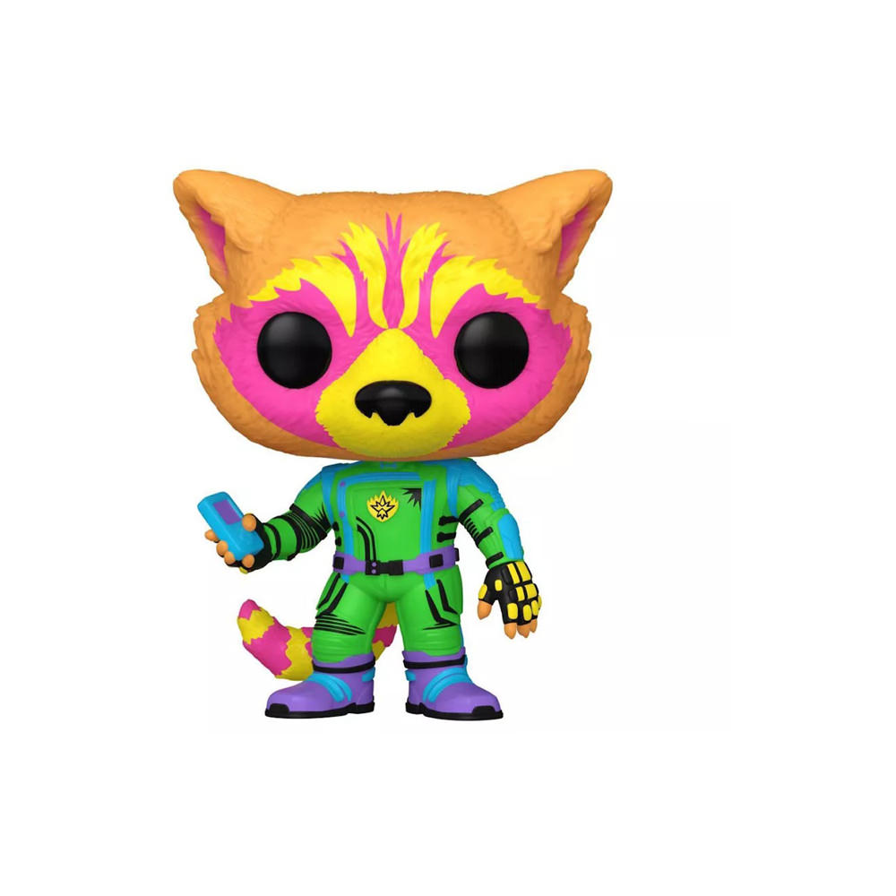 Funko Pop Marvel Studios Guardians Of The Galaxy Volume Blacklight