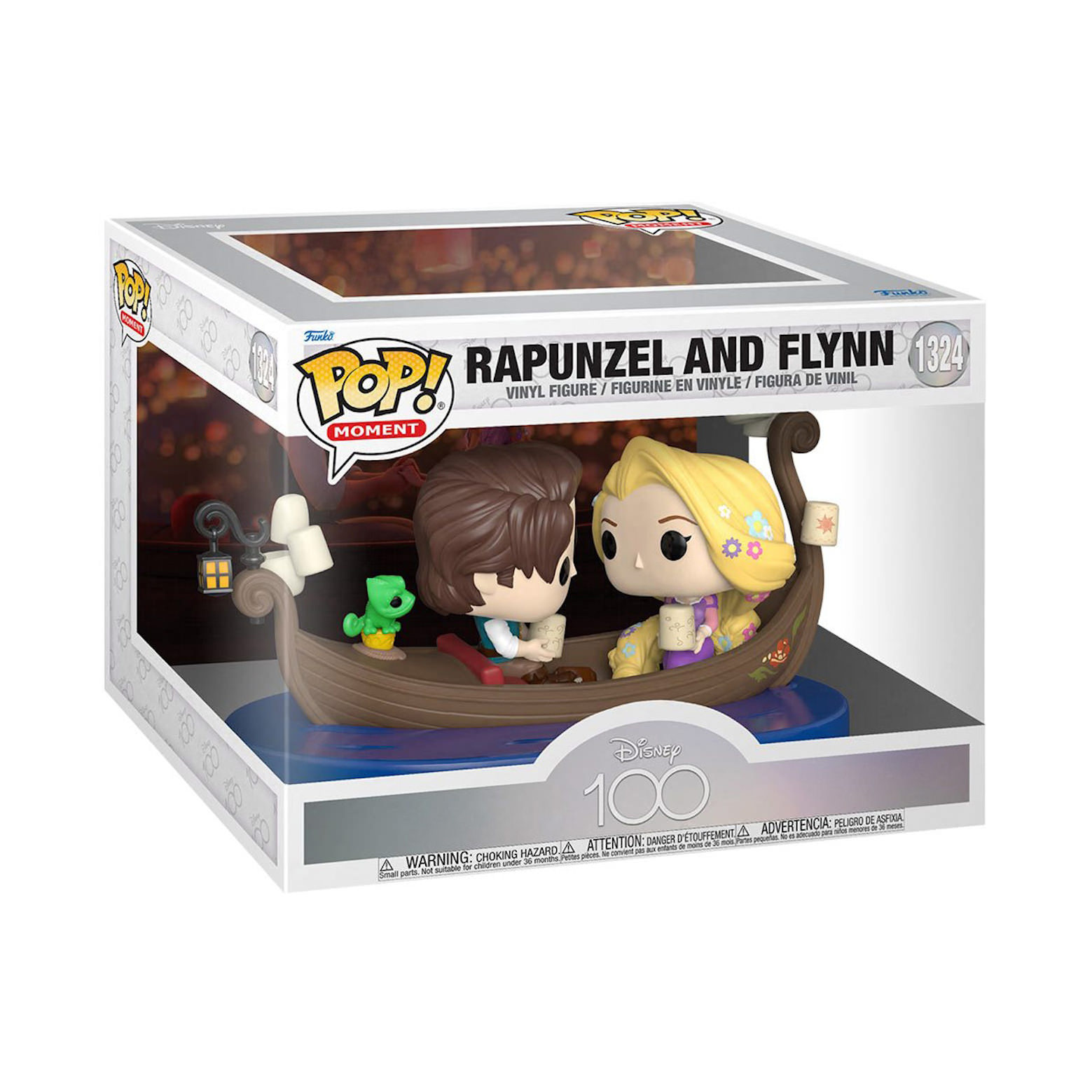 Rapunzel fashion pop figure