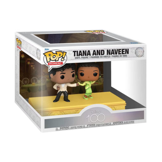 Funko Pop! Moment Disney 100 Tiana and Naveen Figure #1322