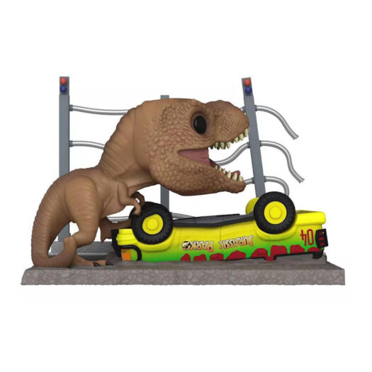 Funko Pop! Moments Jurassic Park 30th Anniversary T. Rex Breakout: Tyrannosaurus Rex Target Exclusive Figure #1381