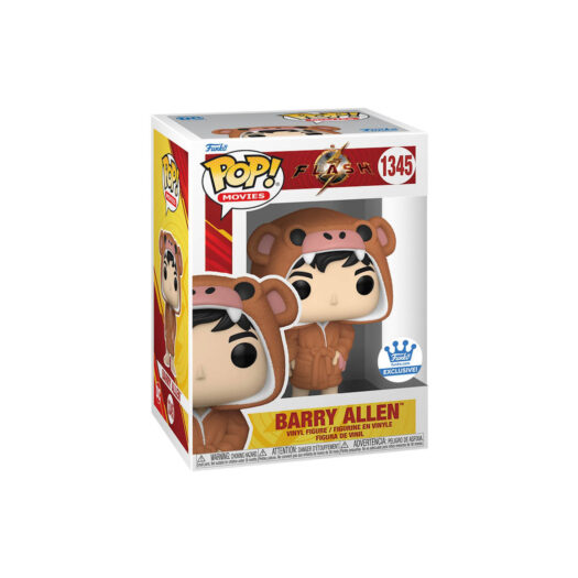 Funko Pop! Movies DC The Flash Barry Allen Funko Shop Exclusive Figure #1345