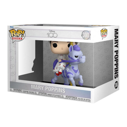 Funko Pop! Rides Disney 100 Mary Poppins Figure #300