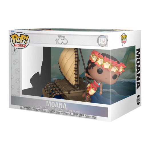 Funko Pop! Rides Disney 100 Moana Figure #1323