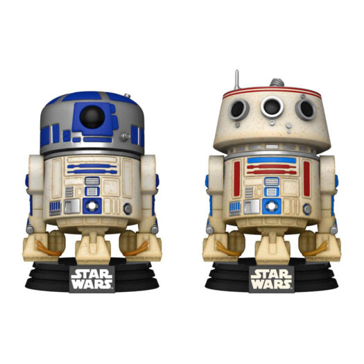 Funko Pop! Star Wars R2-D2 & R5-D4 2023 Galactic Convention Exclusive Figure 2-Pack